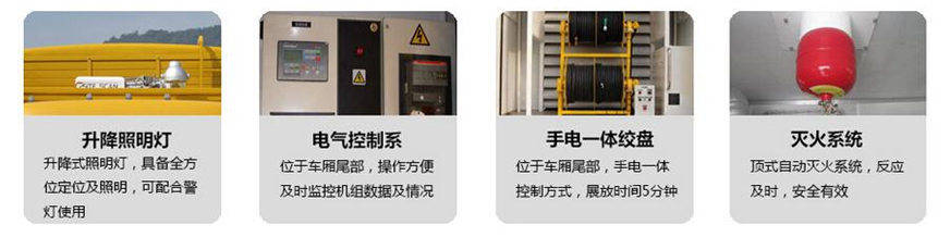 东风天龙移动应急电源车